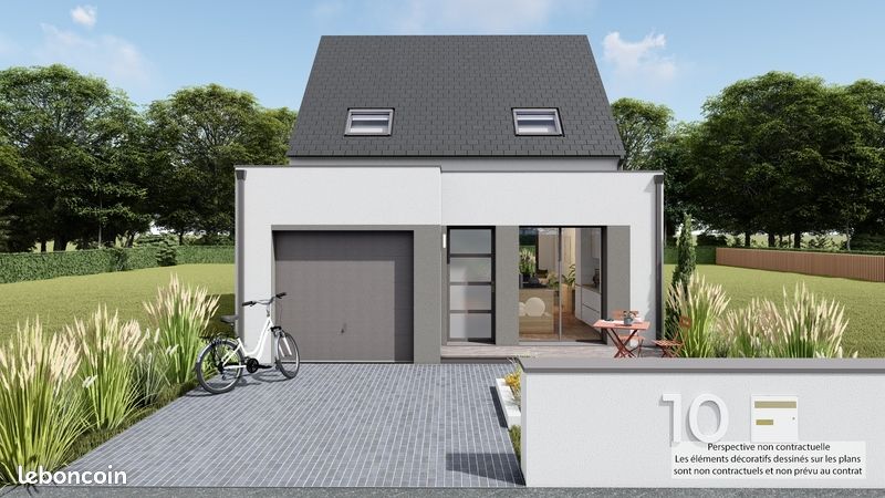Maison 4 pièces 77 m² · à Elliant · 77 m² · 231 500 €