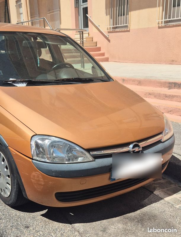 Opel Corsa 1.2 16V 75 ch – 2003 – 2e main – 75 085 km (image 1)