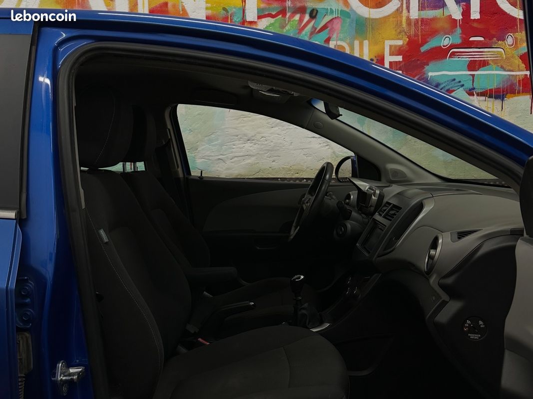 Chevrolet Aveo / 1.4 100ch / BVM5 / 5 portes (image 4)