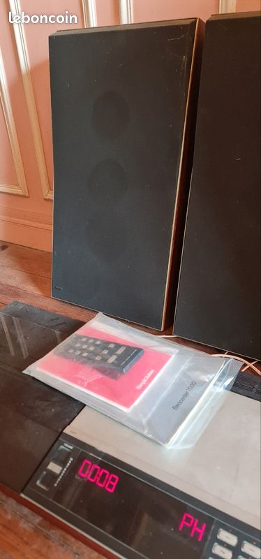 Bang & Olufsen beocenter 7000 7002 et enceintes beovox p45 platine vinyle vintage (image 8)