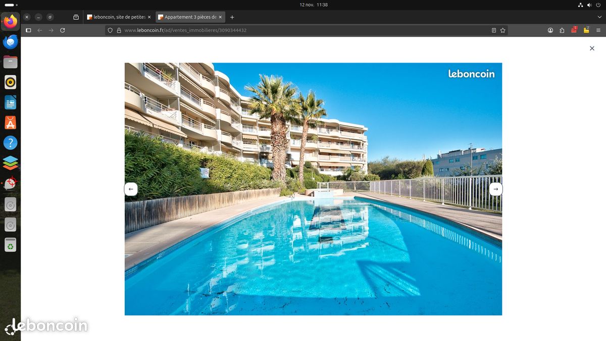 Appartement 4 pièces 88 m² · à Saint-Laurent-du-Var · 88 m² · 1 900 €/mois