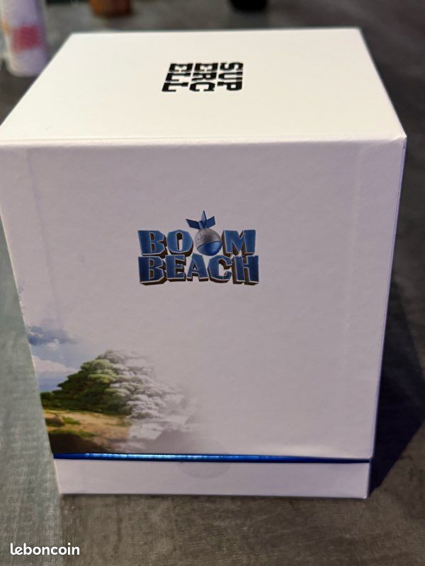 Figurines Boom Beach Supercell