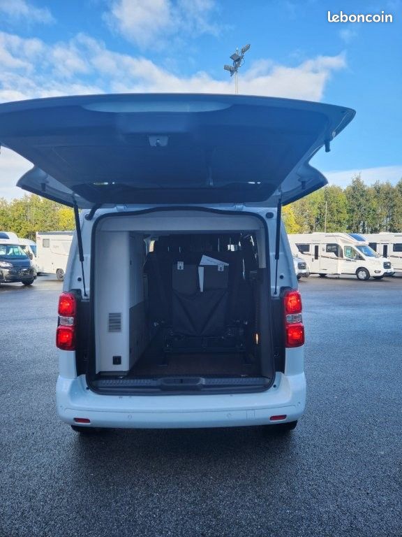 Van Aménagé POSSL Campster sur Peugeot Traveller en boite Mécanique 145 cv avec toit relevable en PROMO (image 13)