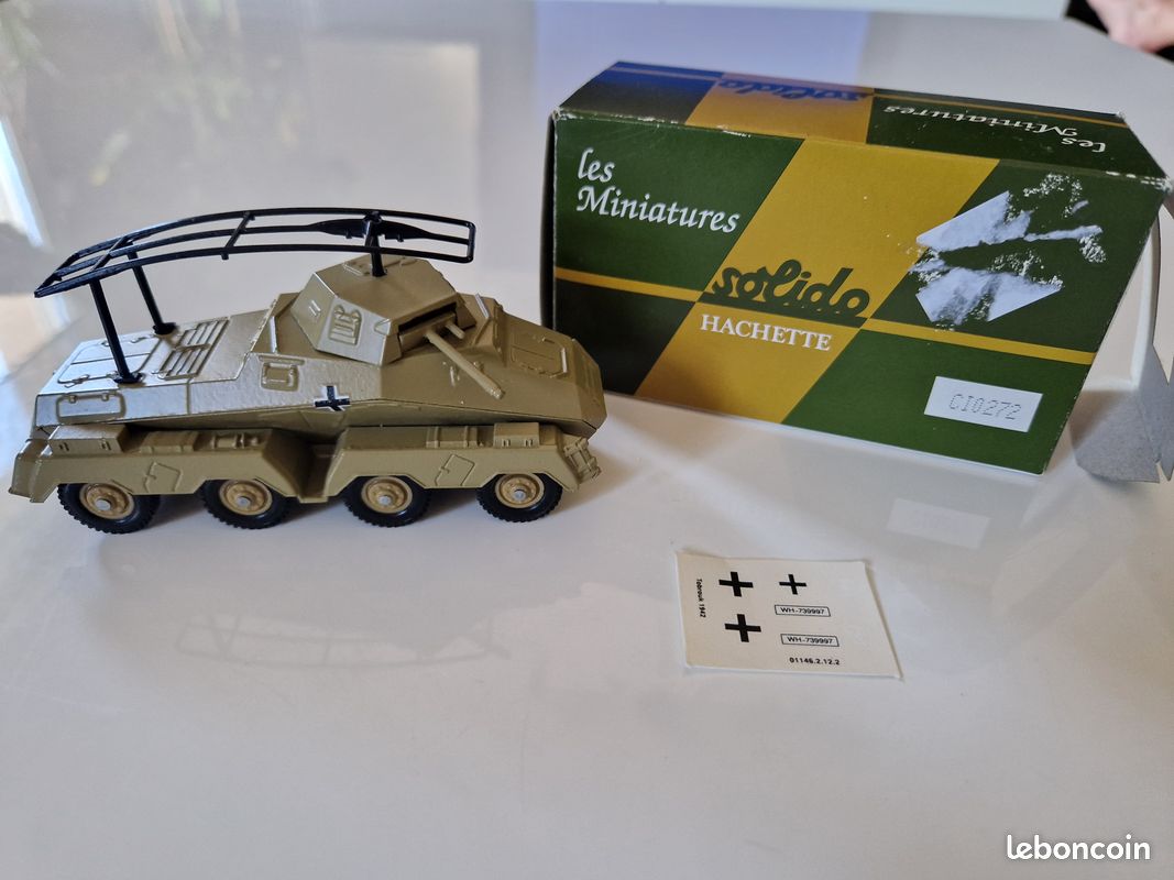 Le SDKFz 232 Büssing-NAG militaire 1/50 Solido