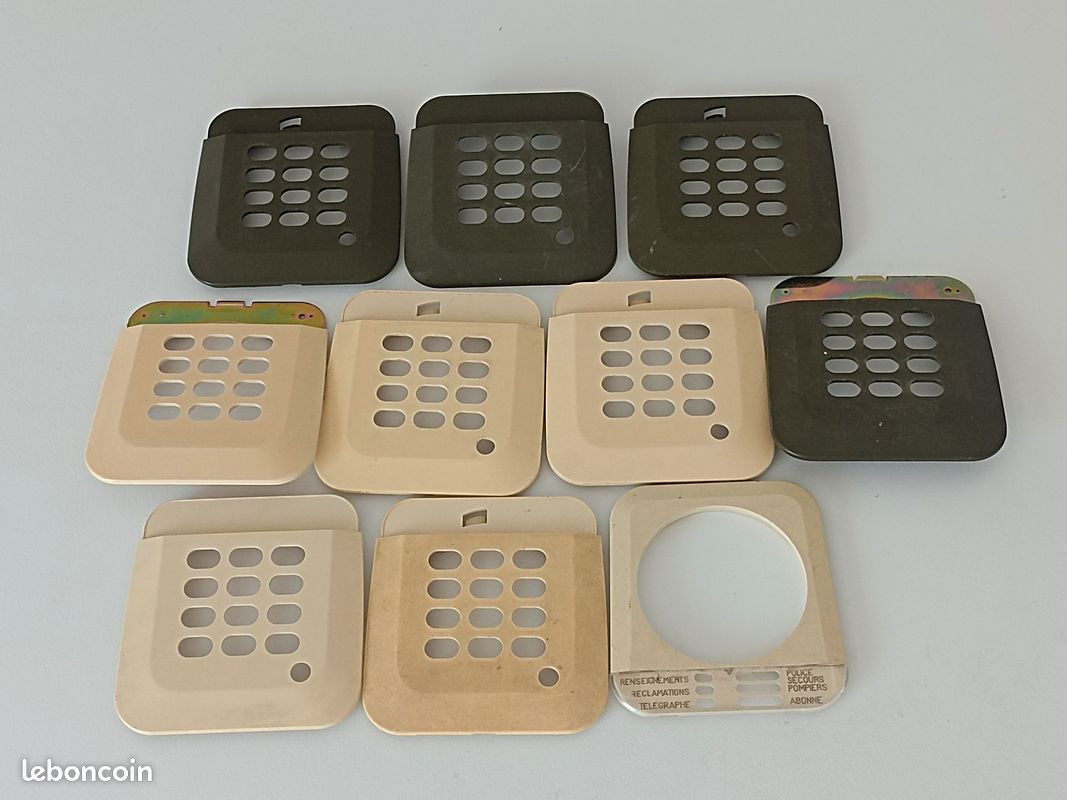 Lot de 10 pièces pour téléphone SOCOTEL S63 à touches (image 1)
