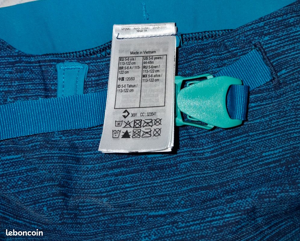 Maillot de bain - 4 ans- décathlon (image 4)