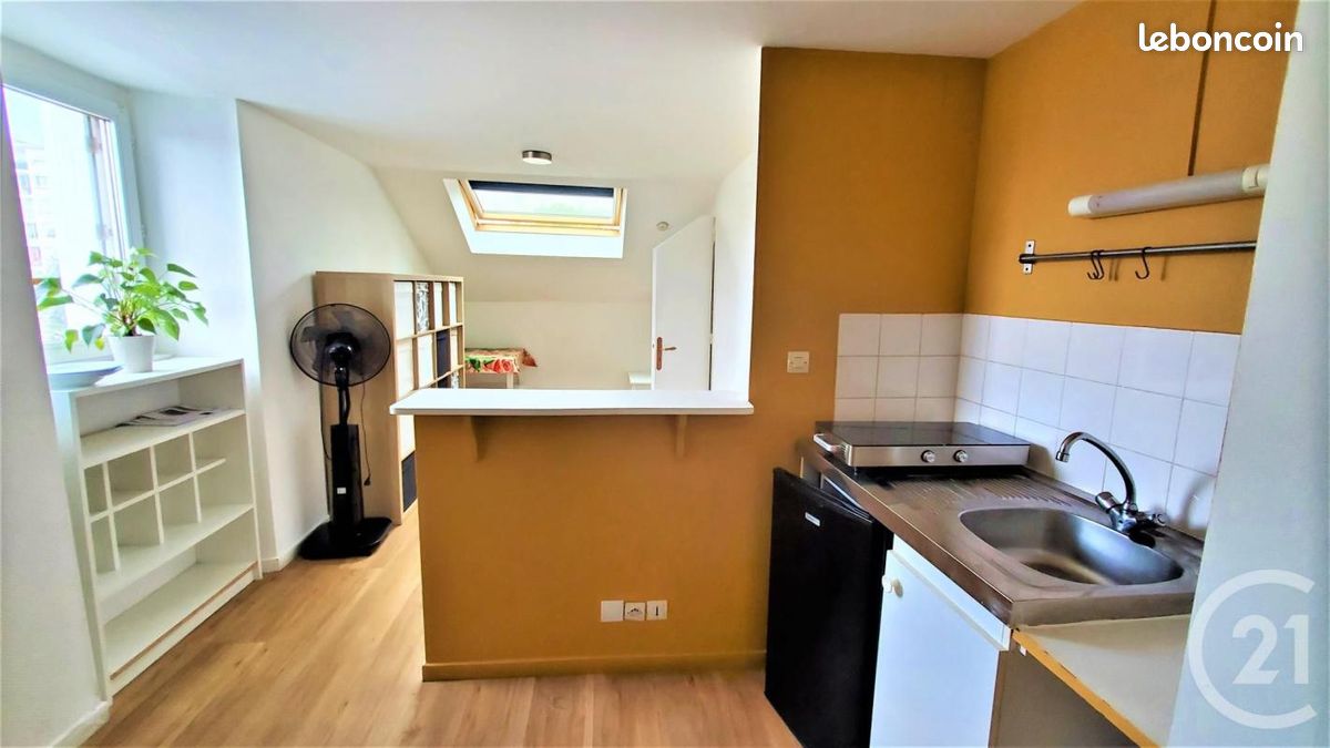 Appartement 1 pièce 15 m² · à Rezé · 15 m² · 466 €