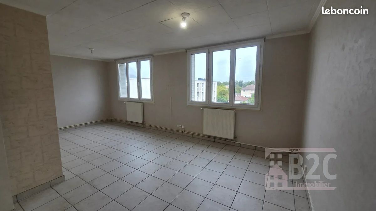 Appartement 4 pièces 62 m² · à Seyssinet-Pariset · 62 m² · 137 500 €