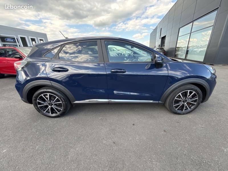 Ford Puma 1.0 Flexifuel 125ch S&S mHEV Titanium (image 4)