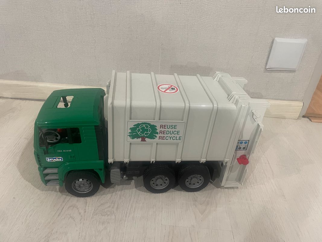 Camion poubelle bruder (image 2)