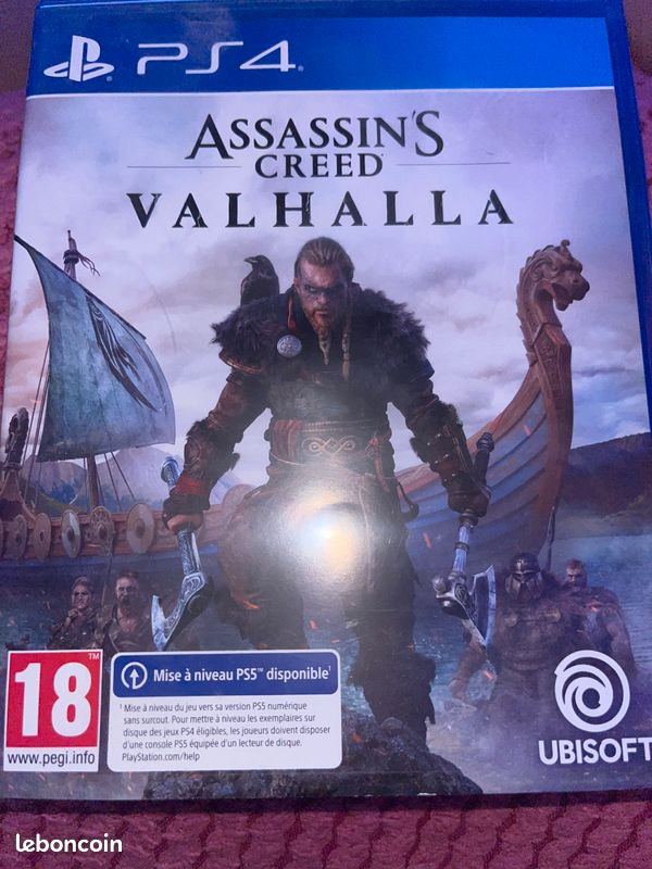 Jeu PlayStation,assassin’s Creed Valhalla,bon état (image 1)