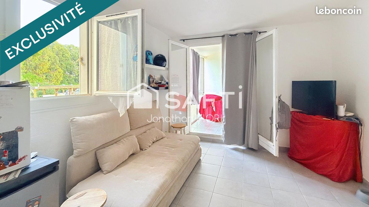 Appartement 1 pièce 22 m² · à Toulon · 22 m² · 96 000 €