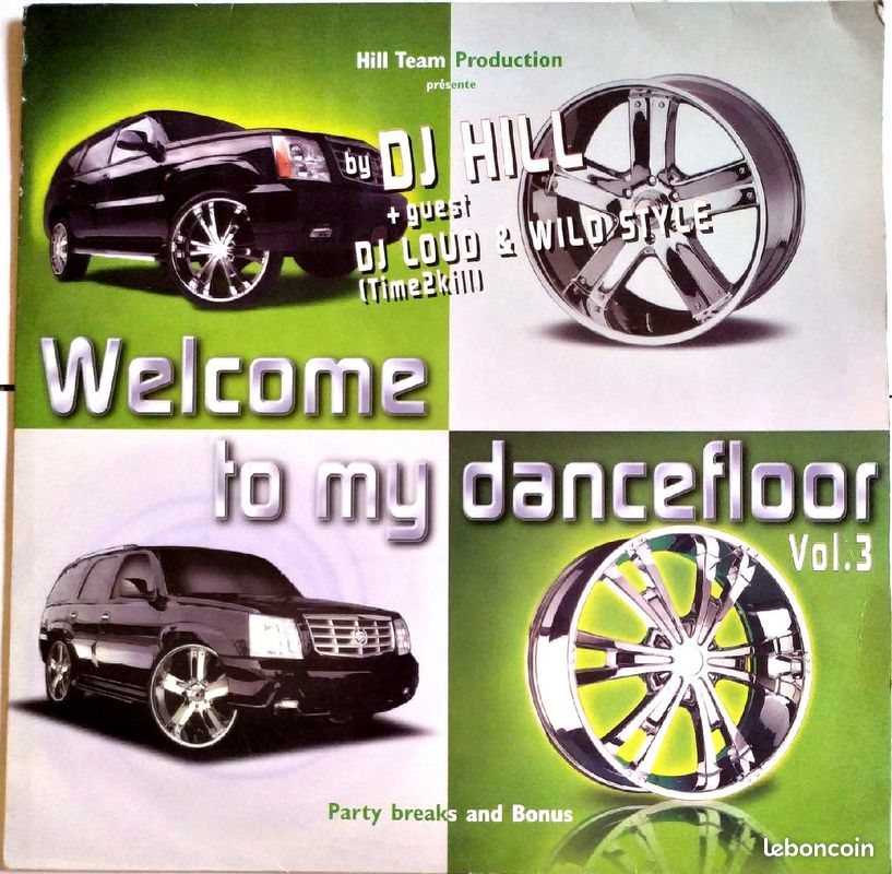 Dj Hill Welcome to my Dancefloor volume 3 (image 1)