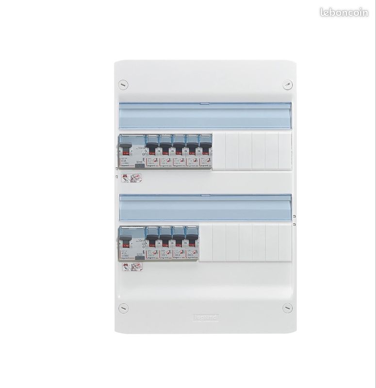 Tableau Electrique Legrand 2 Rangees