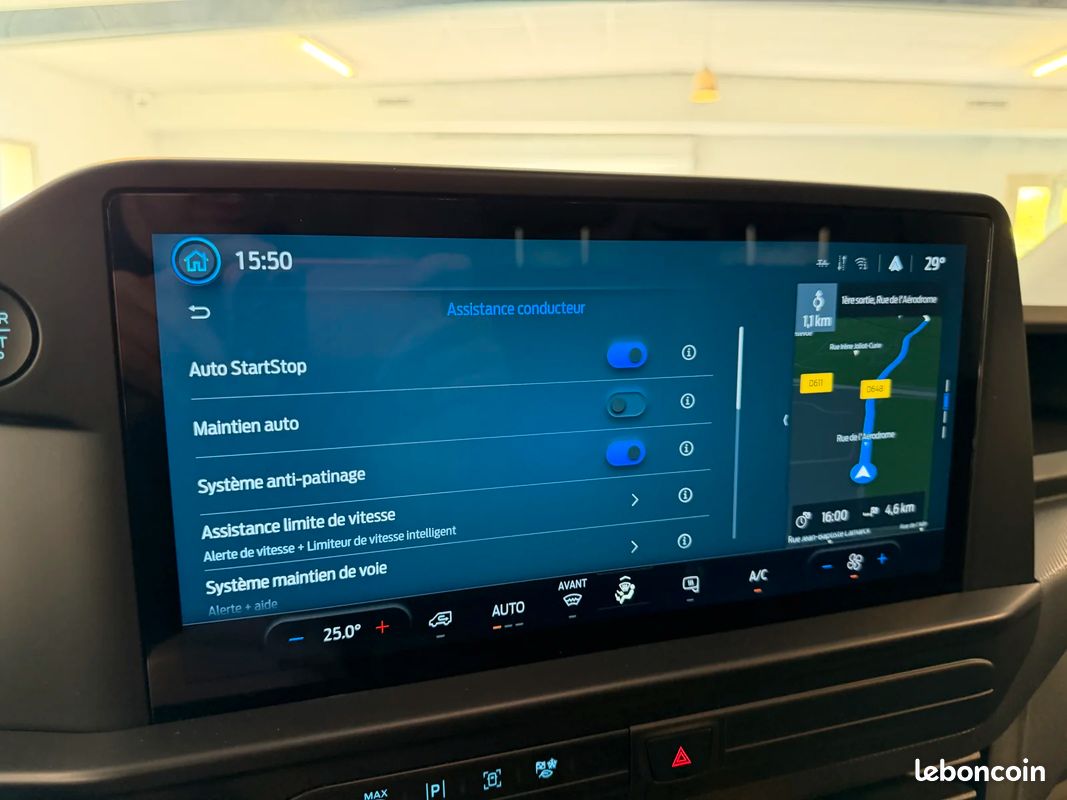 Van Amenagé Ford TRANSIT CUSTOM L1H1 2.0 Ecoblue 110ch Trend ~ AMENNAGER KAPAM ~ PANNEAUX SOLAIRE (image 28)