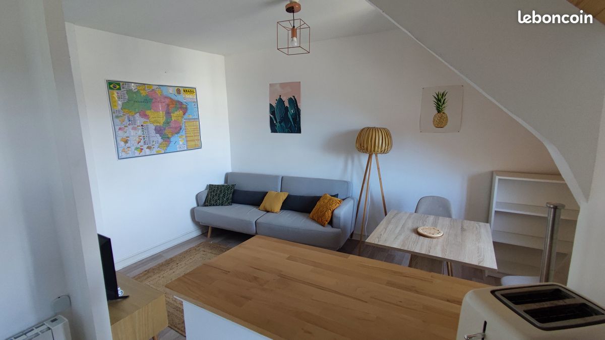 Appartement 2 pièces 40 m² · à Fougères · 40 m² · 600 €/mois