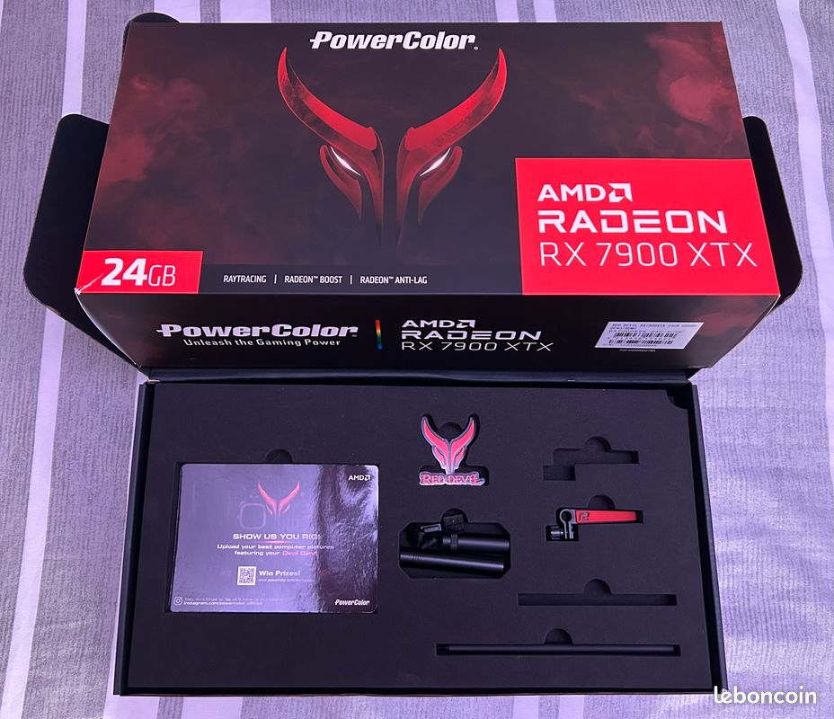 PowerColor RX 7900 XTX Red Devil 24 Go + Code Path of Exile 2 (image 6)