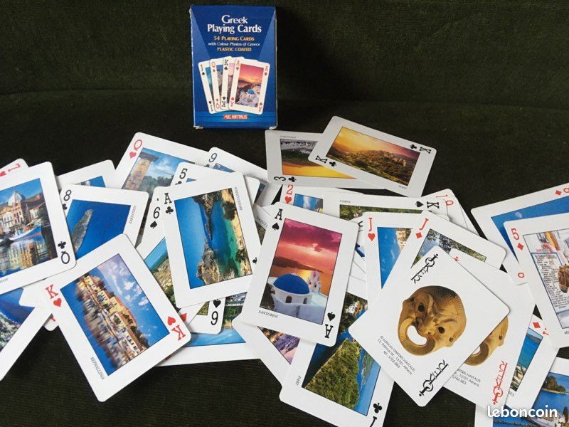 Jeu de cartes Grèce (image 1)