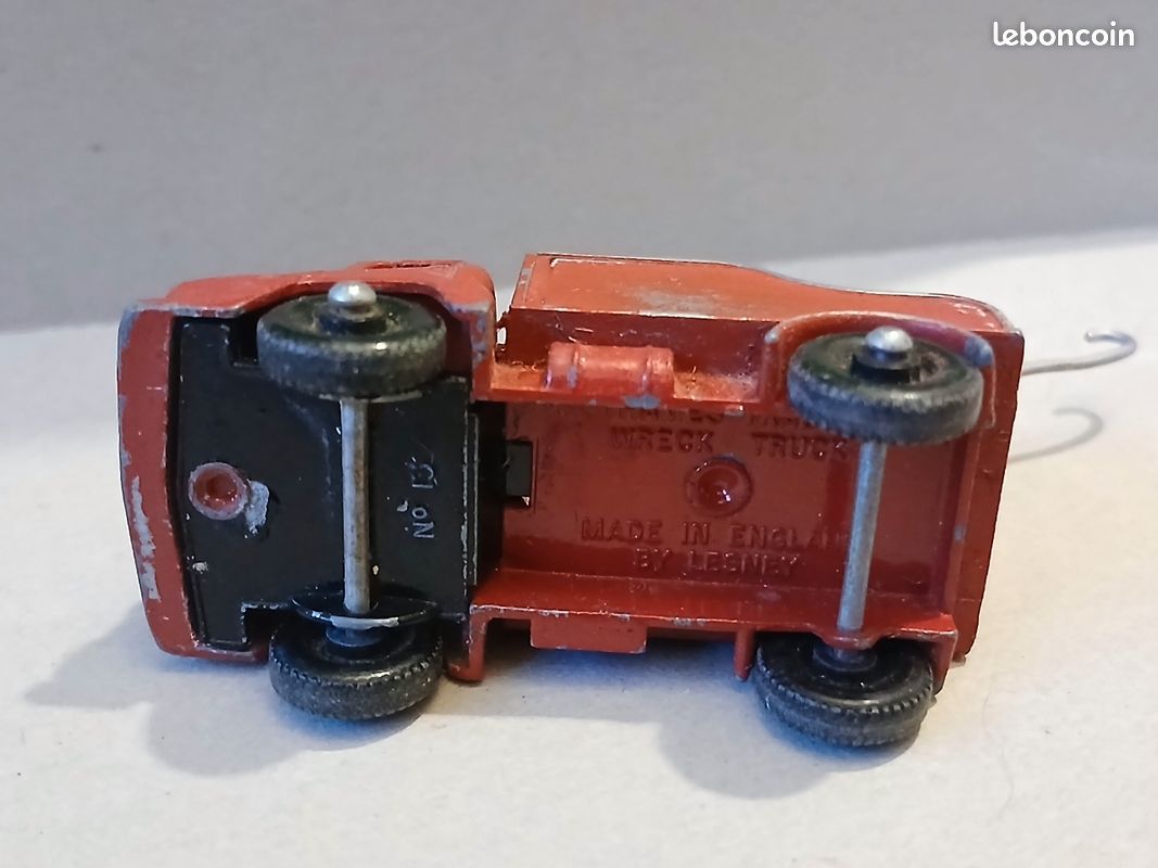 Matchbox Lesney – Thames Trader Jennings Cattle Truck – Camion Rouge – Angleterre