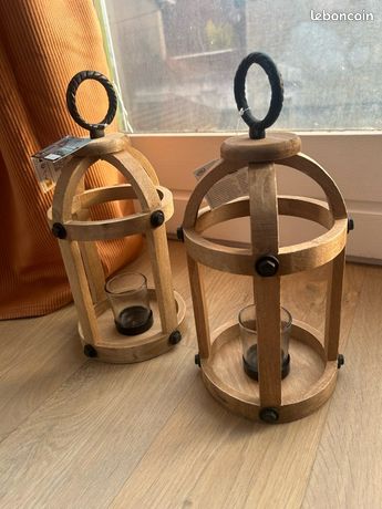 Lanternes En Bois élégantes - Solutions De Décoration Intérieure élégantes