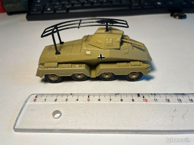 Solido vehicule blinde (image 1)
