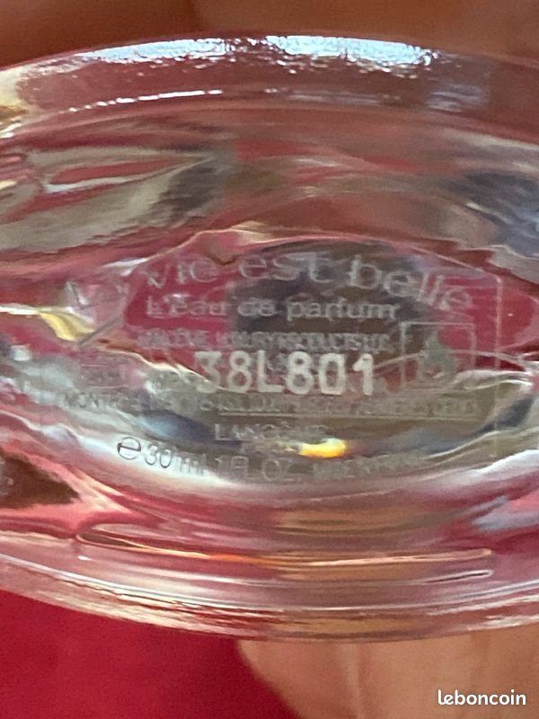 Flacon parfum vide 30 ml La vie est belle (image 5)