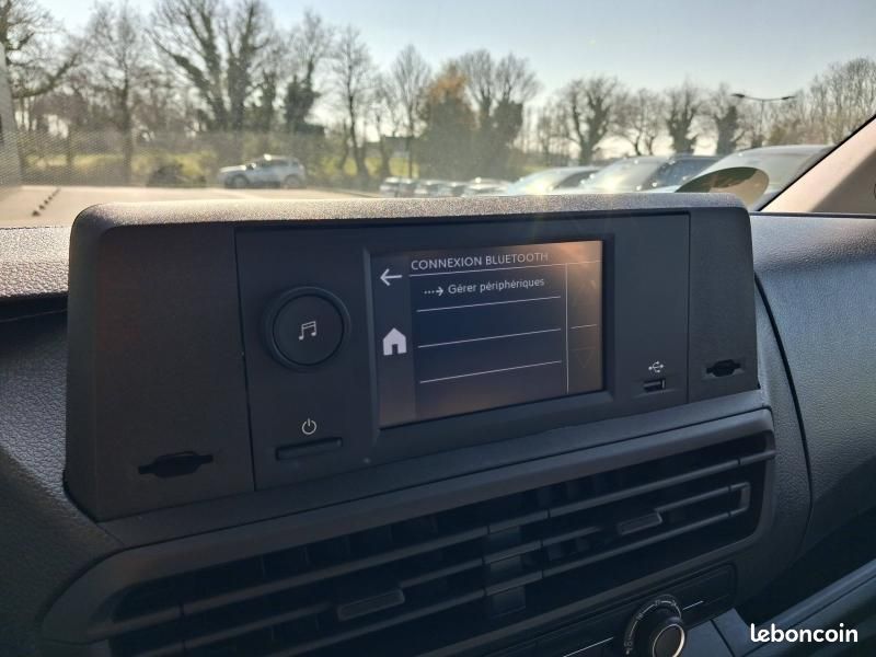 Citroen Jumpy Fg M 2.0 BlueHDi 145 Cabine Approfondie Fixe EAT8 NEUF / 28741 HT (image 13)