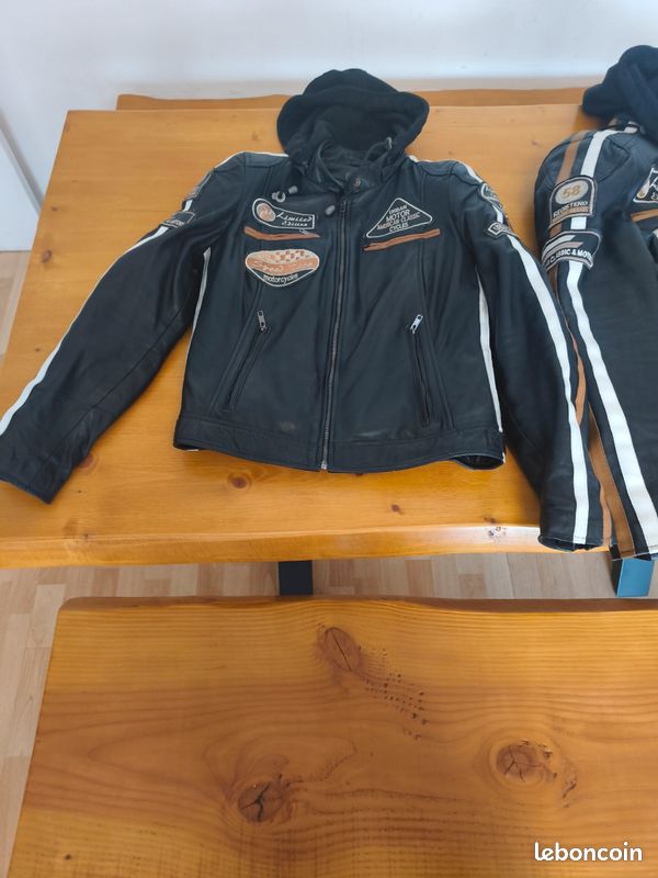 Blouson moto (image 1)