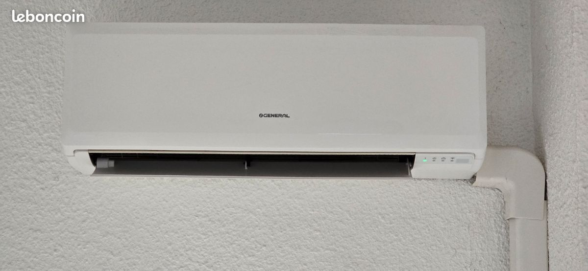 Climatisation réversible Monosplit GENERAL (Fujitsu) - R32 - Excellent état (image 2)