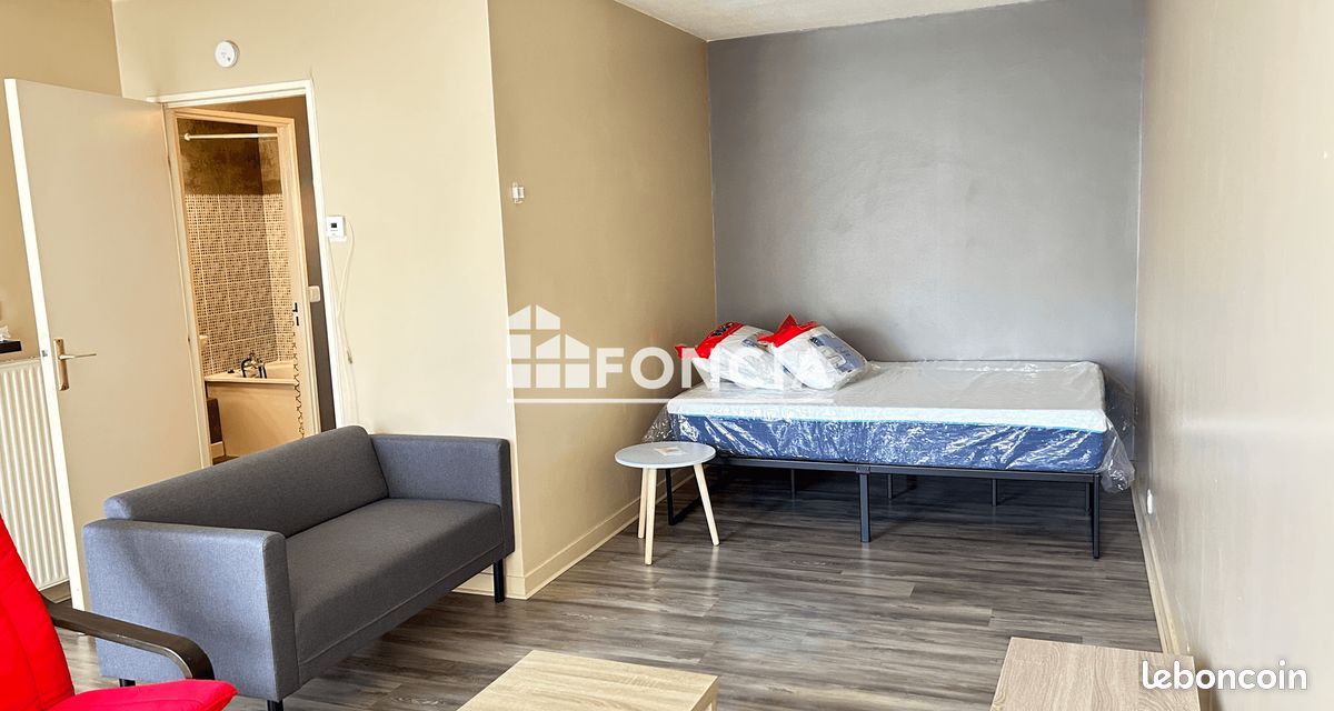 Appartement 1 pièce 35 m² · à Amiens · 35 m² · 545 €/mois