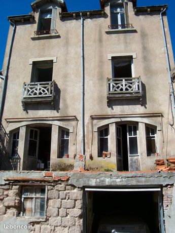Immeuble a rénover