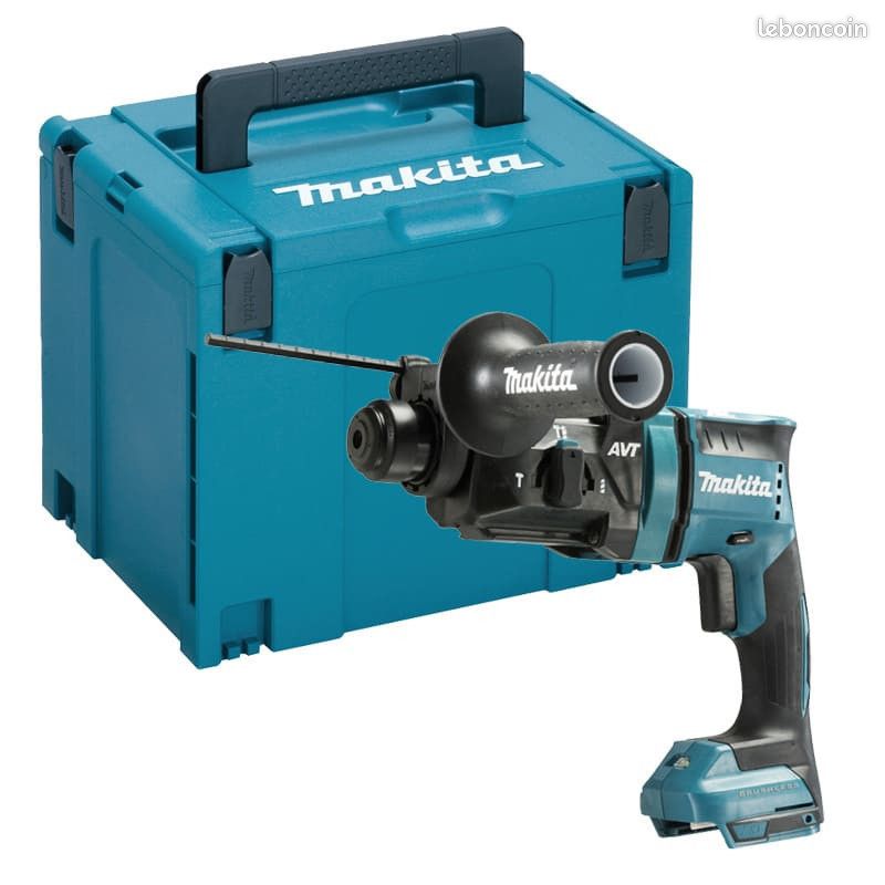 Perfo-burineur SDS-Plus 18V LXT 1,7 J (Produit seul) en MAKPAC - MAKITA DHR182ZJ (image 1)