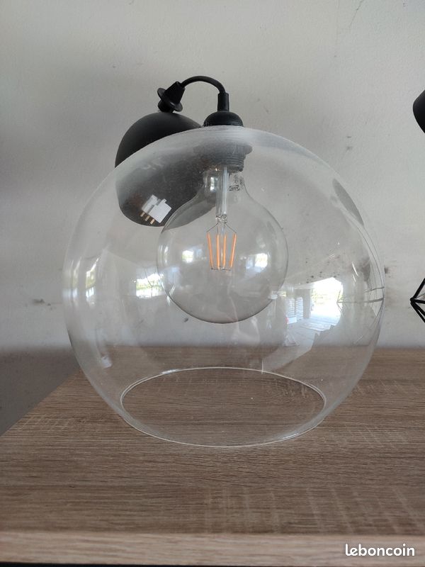 Luminaires avec ampoules filament style vintage (image 3)