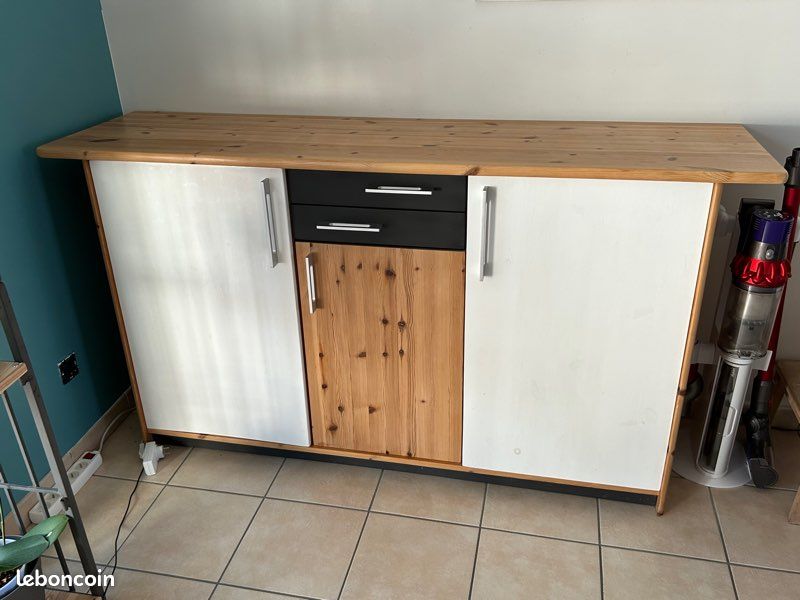 Buffet pin massif (image 1)