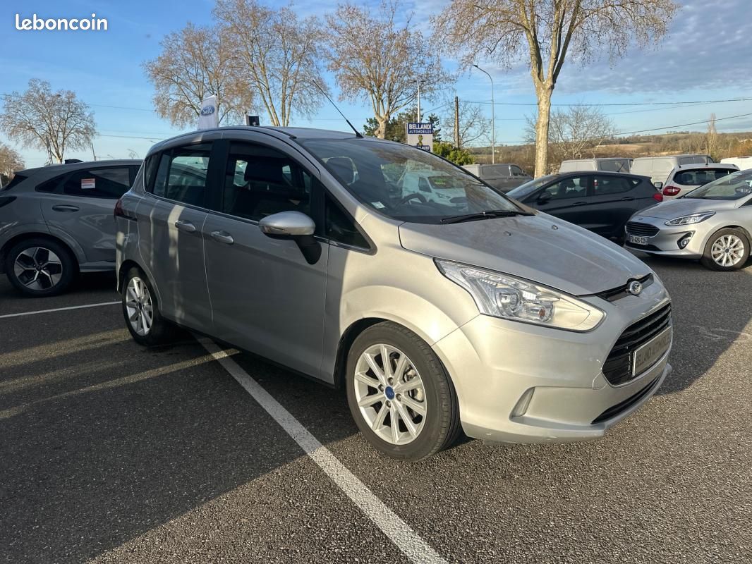 Ford B-Max 1.0 EcoBoost 125 S&S Edition (image 3)