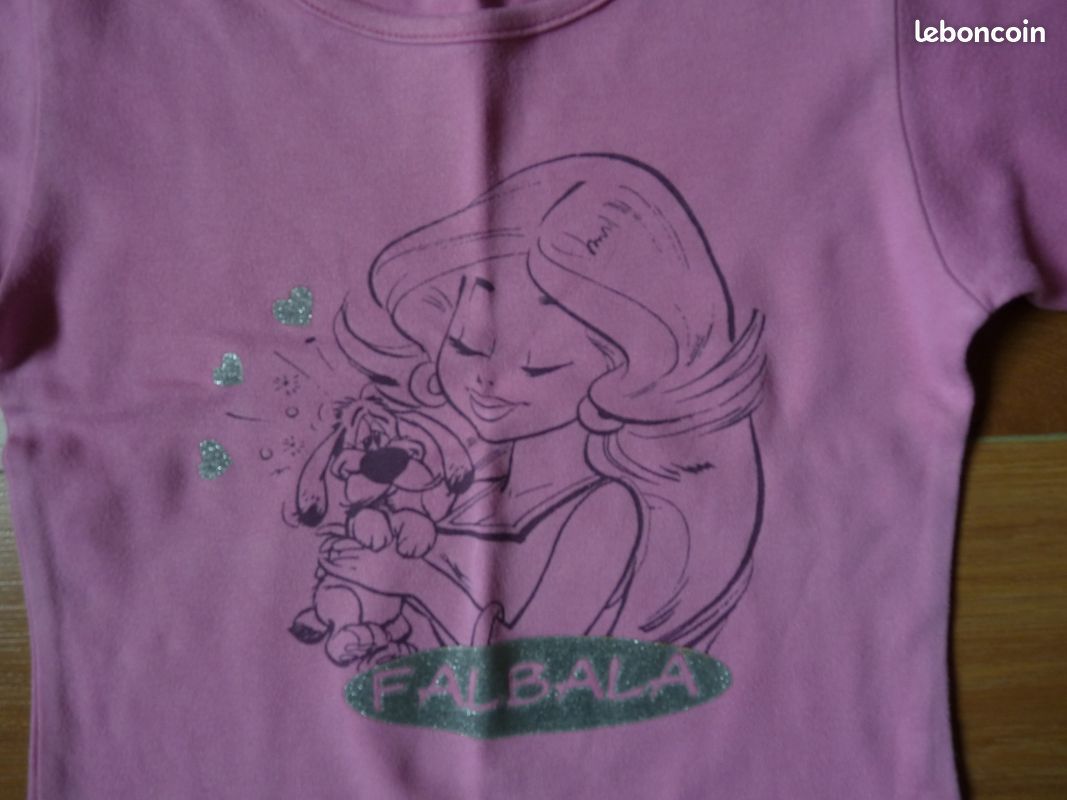 T-shirt manche longue taille 6 ans (image 2)