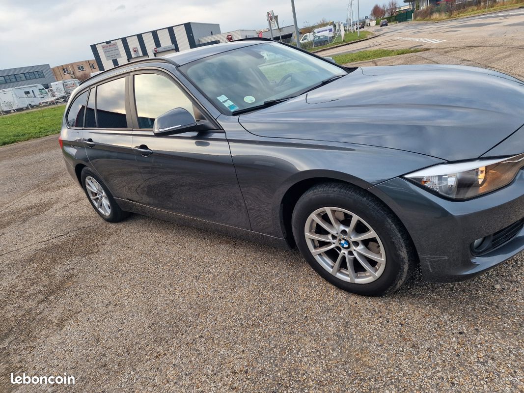 Bmw 320d Kombinull
