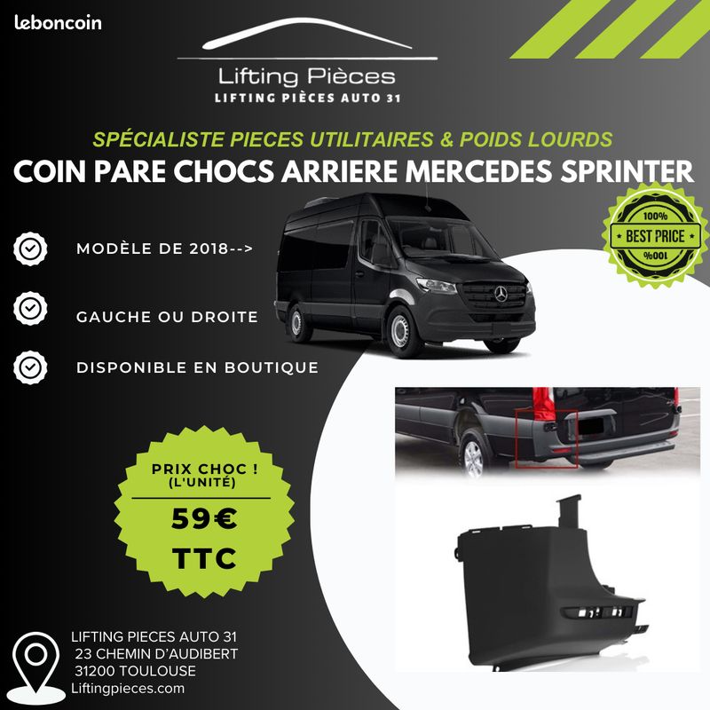 Be In Your Mind Lot De 2 Ensembles Réflecteurs De Pare