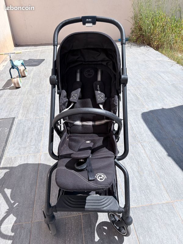 Poussette cybex easy twist + maxicosy (valeur +600E) NEGOCIABLE (possibilité de vente séparée) (image 3)