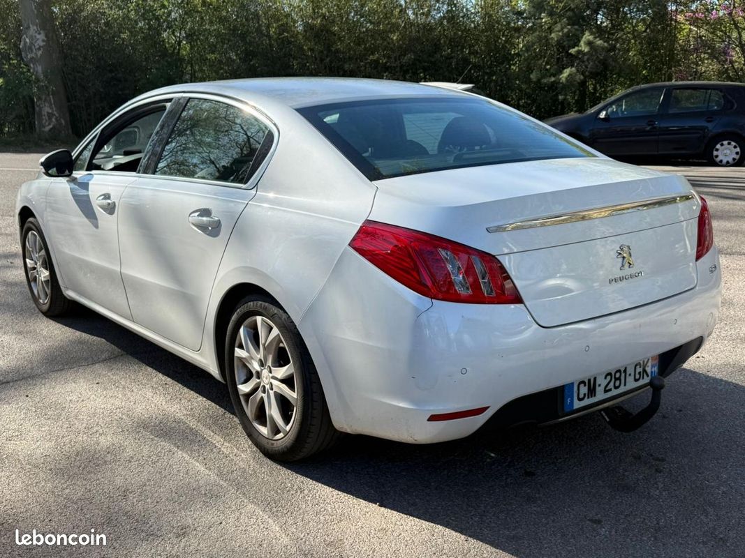 PEUGEOT 508 2.0 HDi 16V 163 Féline HAUT DE GAMME (image 7)