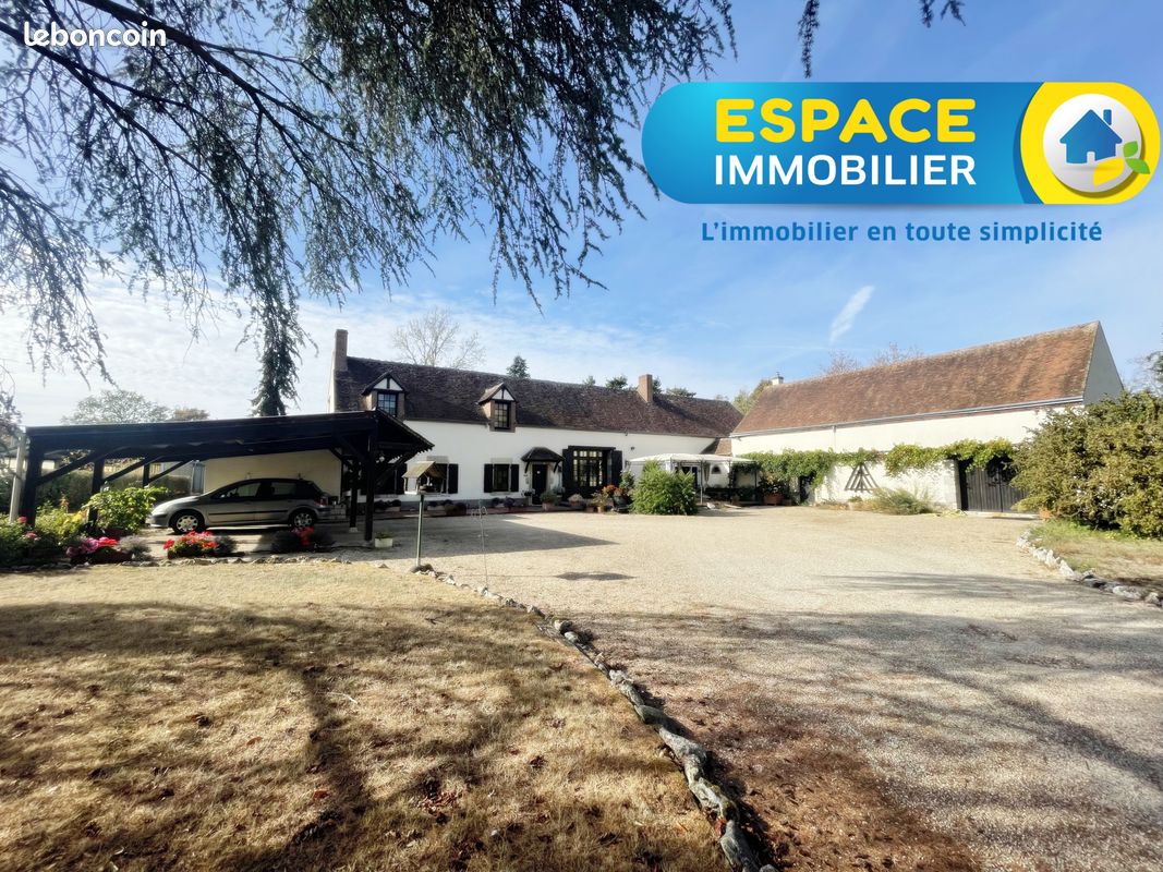Maison 6 pièces 280 m² · à Bray-Saint-Aignan · 280 m² · 378 000 €