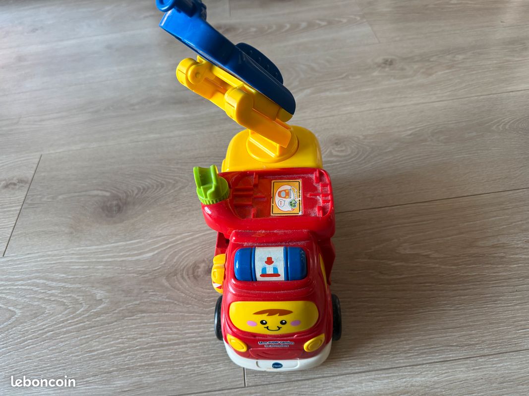 Les voitures VTech (image 3)