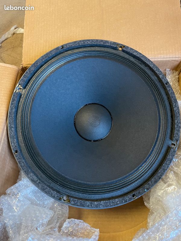 Paire ALTEC 416-8b (membranes GPA neuves) (image 4)