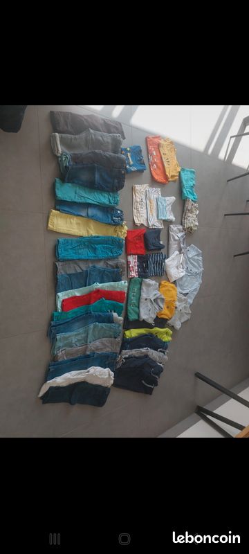 Lots vêtements garçon 18 mois (image 1)