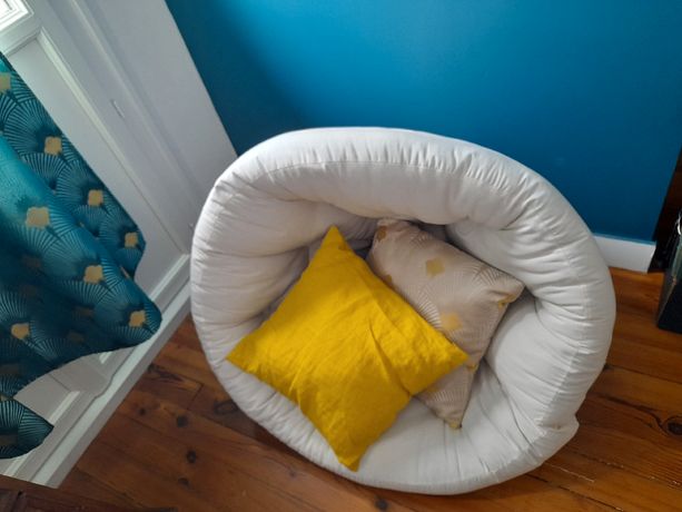 LEN Drap housse pour lit bébé, blanc, 60x120 cm - IKEA Suisse