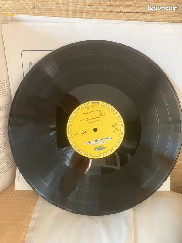Argerich Ravel disque vinyle LP 33 tours (image 4)
