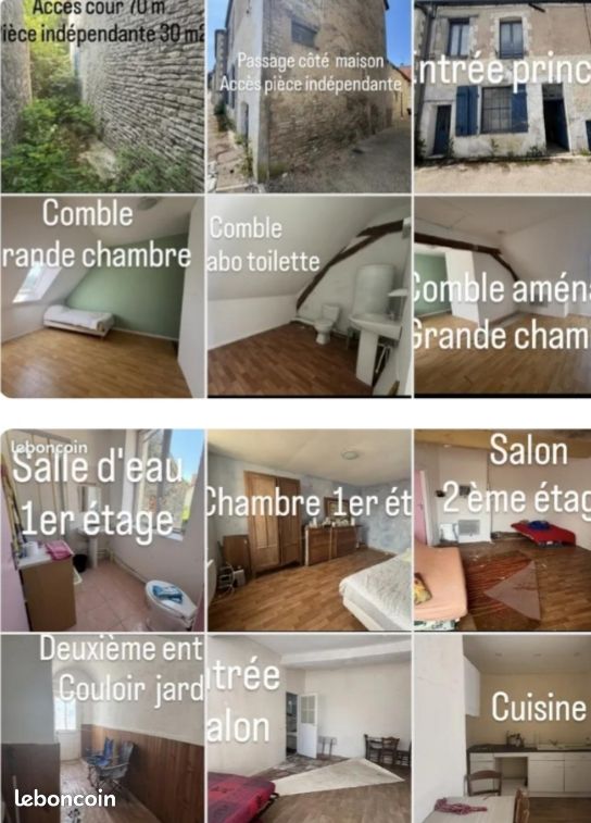 Maison 5 pièces 130 m² · à Tanlay · 130 m² · 90 000 €