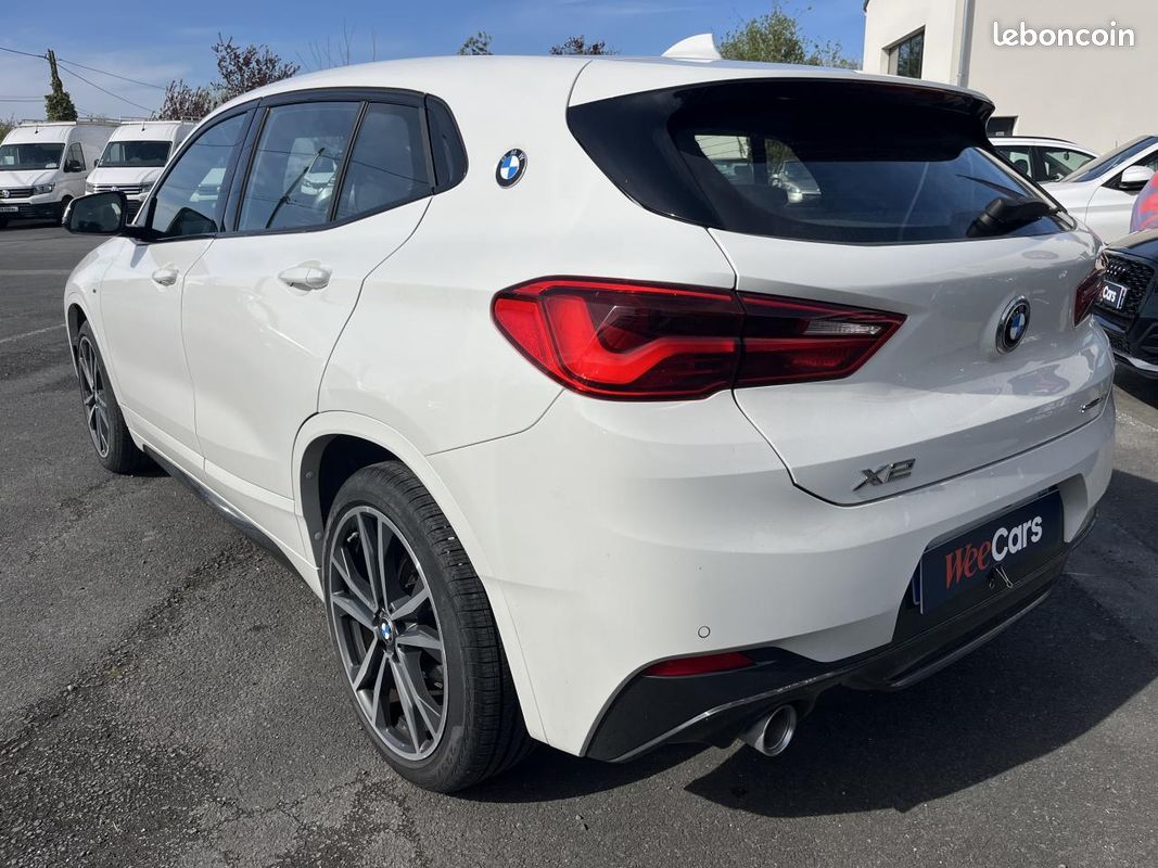 BMW X2 sDrive16dA 116ch M Sport Euro6d-T (image 14)