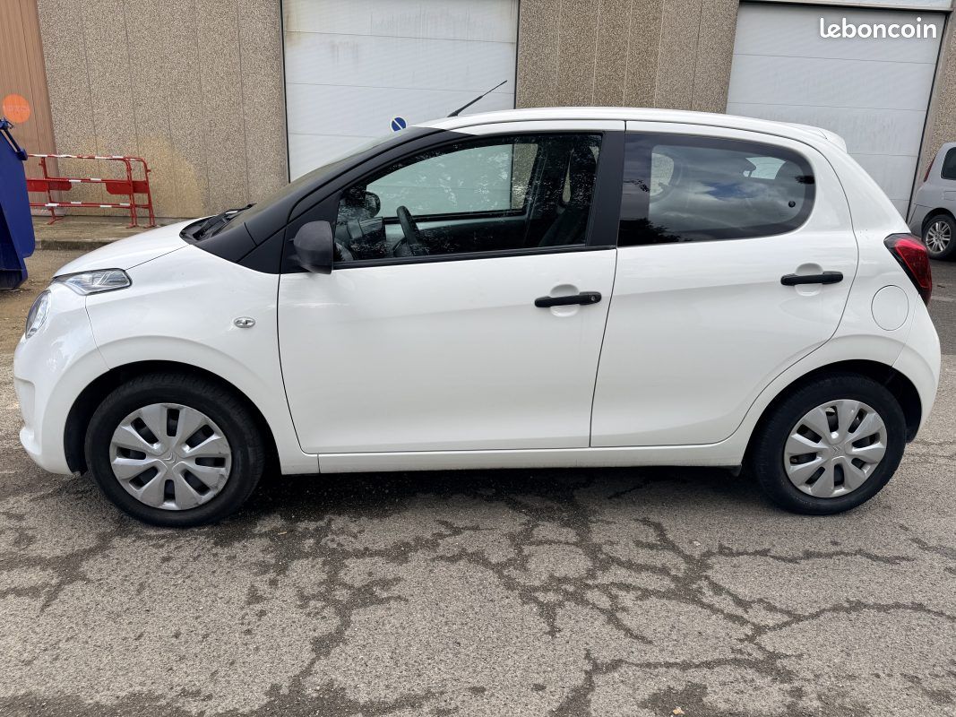 CITROEN C1 LIVE 1.0 Essence 72Ch (MOTEUR TOYOTA) (image 2)