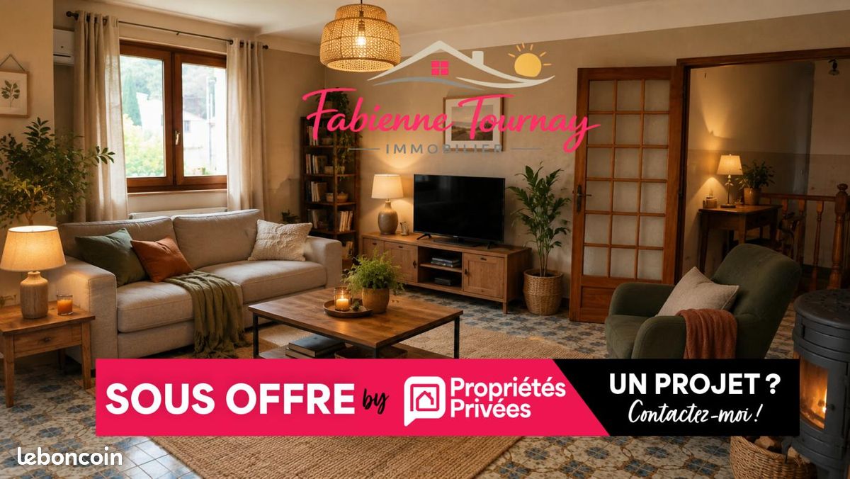 Maison 8 pièces 118 m² · à Bagnols-sur-Cèze · 118 m² · 235 500 €